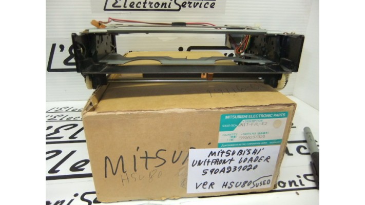 Mitsubishi 590A237020 unit front loader HS-U80